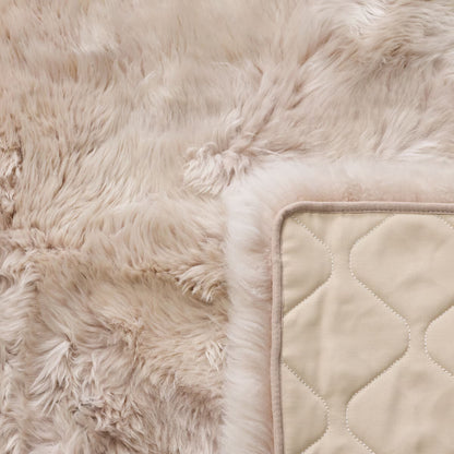 Sheepskin Area Rug 120 X 180Cm in Stone