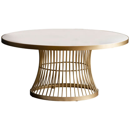 Pickford Champagne Marble Top Coffee Table