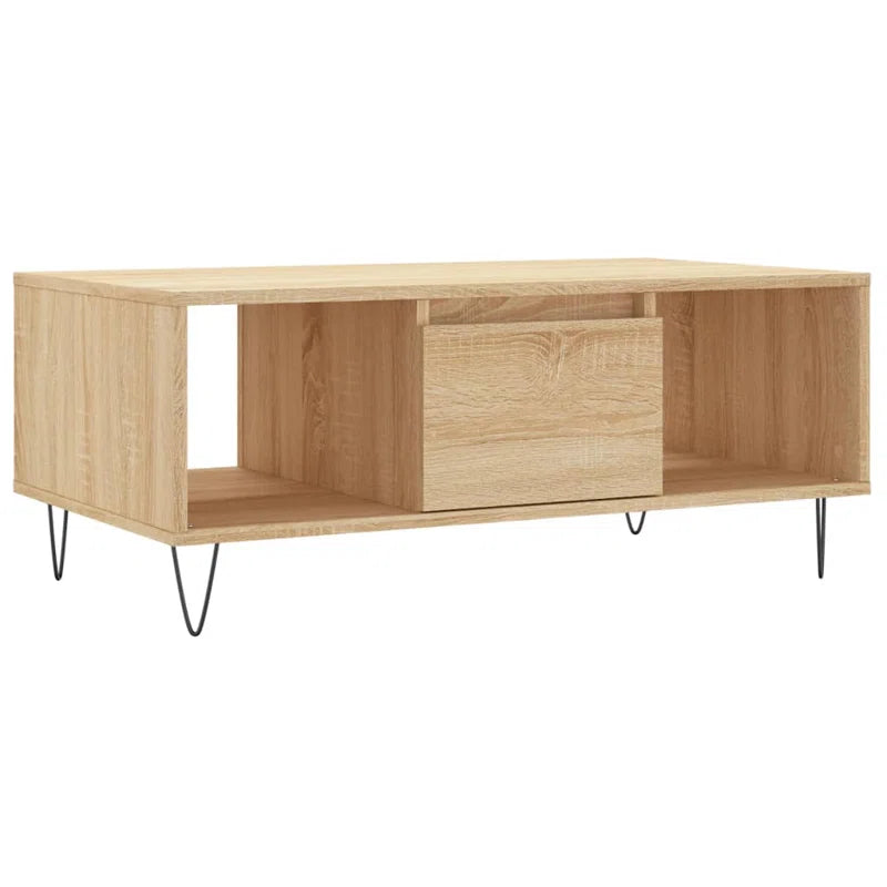 Nairah Coffee Table with Storage
