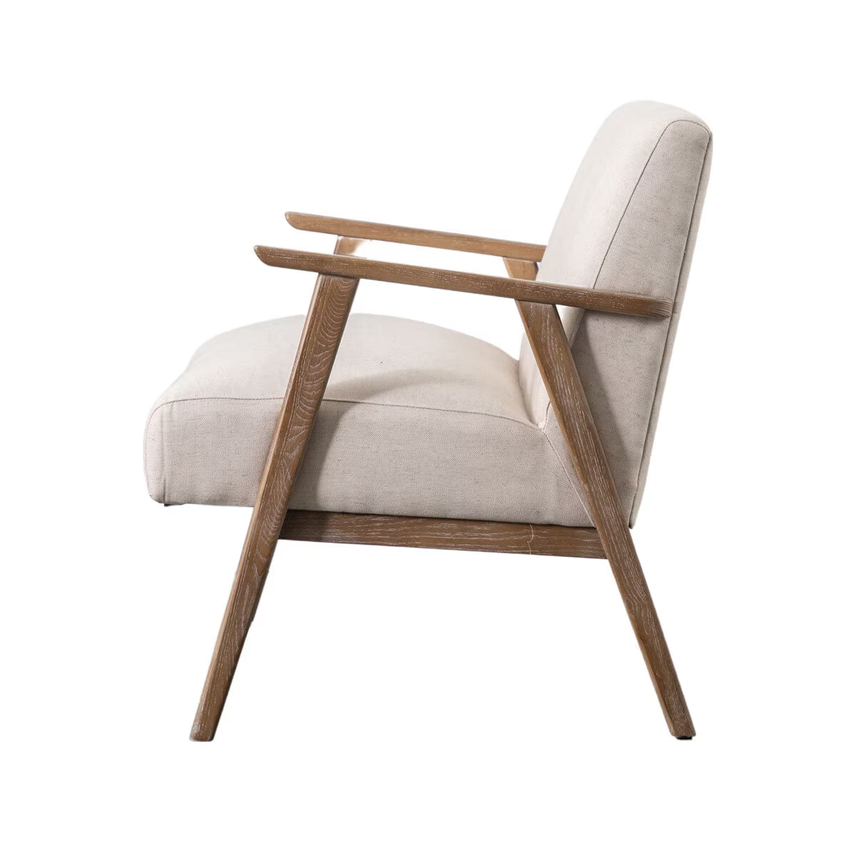 Neyland Natural Linen 2 Seater Sofa