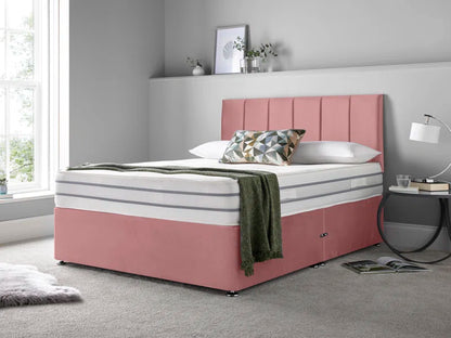 Jaonte Memory Foam Divan Bed Set