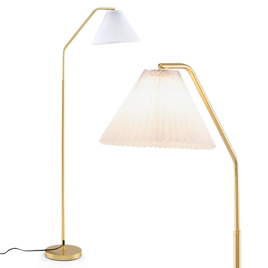 168Cm Arc Floor Lamp Adjustable Modern Standing Lamp with Foot Switch