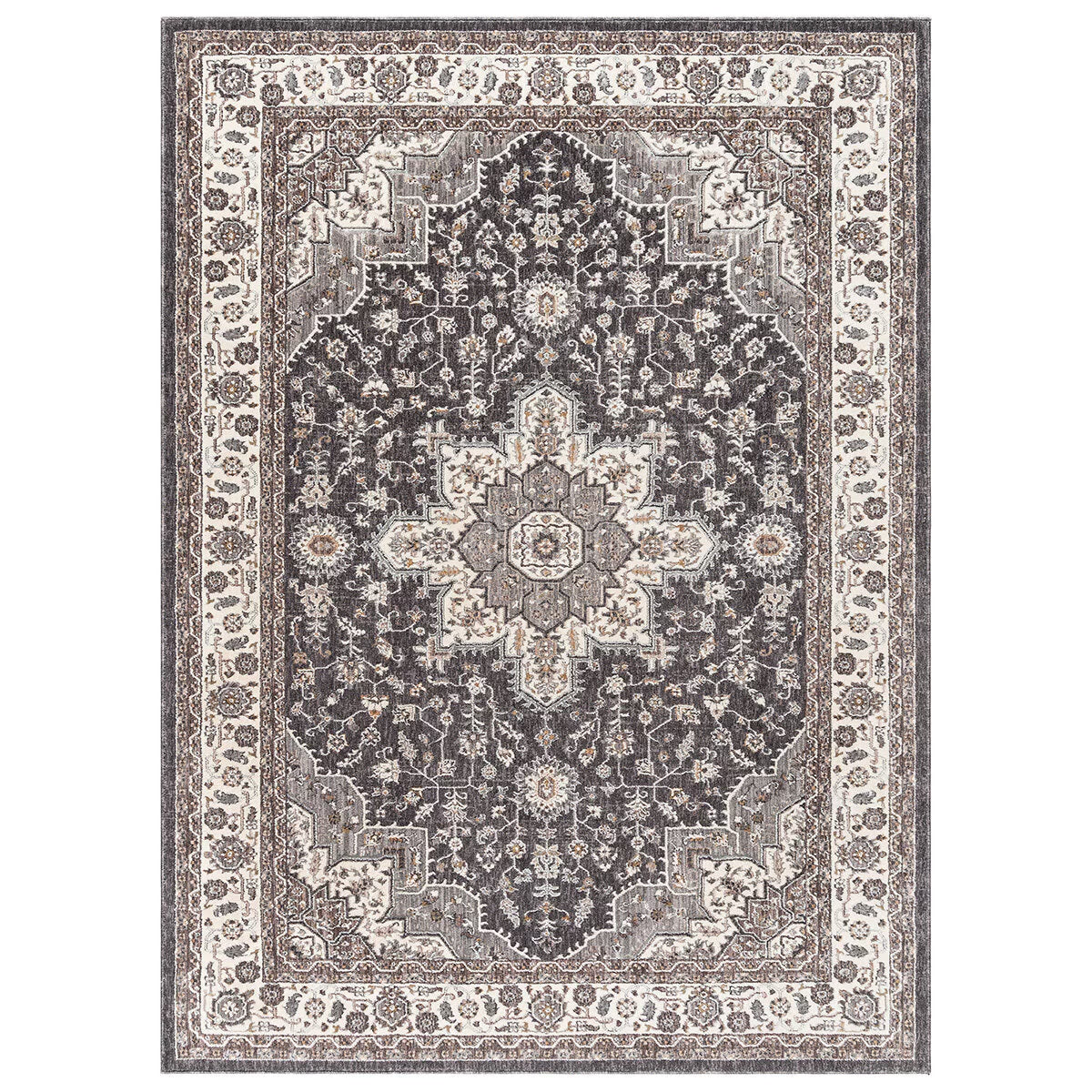 Finlay Area Rug in Cream, 160 X 213 Cm
