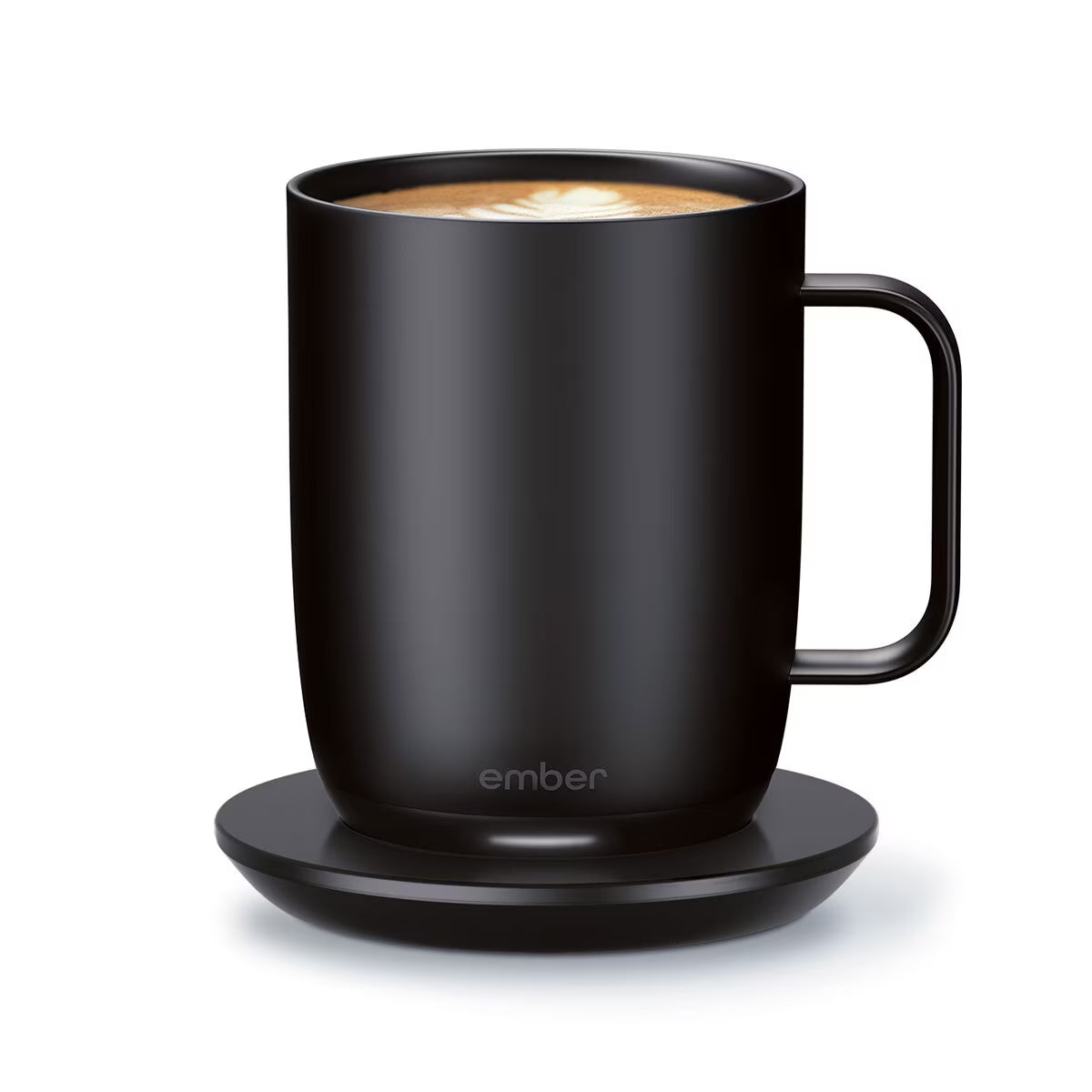 Mug² 14Oz Temperature Control Ceramic Mug, Black