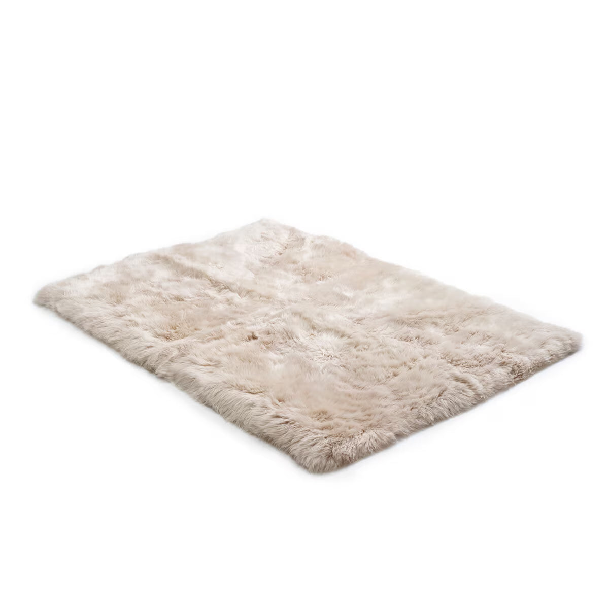 Sheepskin Area Rug 120 X 180Cm in Stone