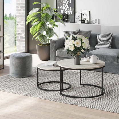 Cotten 2 Piece Coffee Table