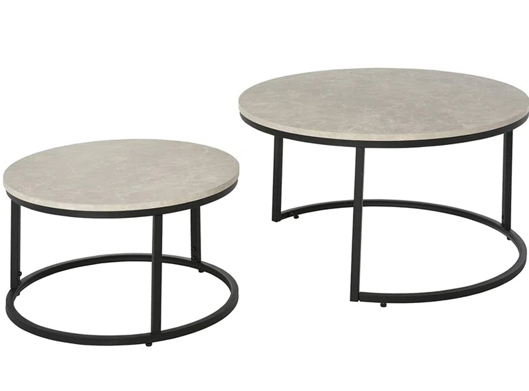 Cotten 2 Piece Coffee Table