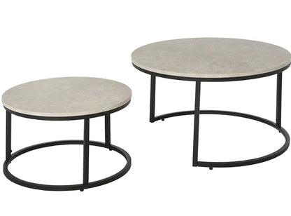 Cotten 2 Piece Coffee Table