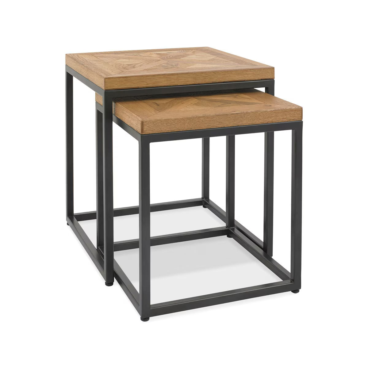 Greenwich Oak Nest of Tables