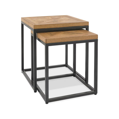 Greenwich Oak Nest of Tables