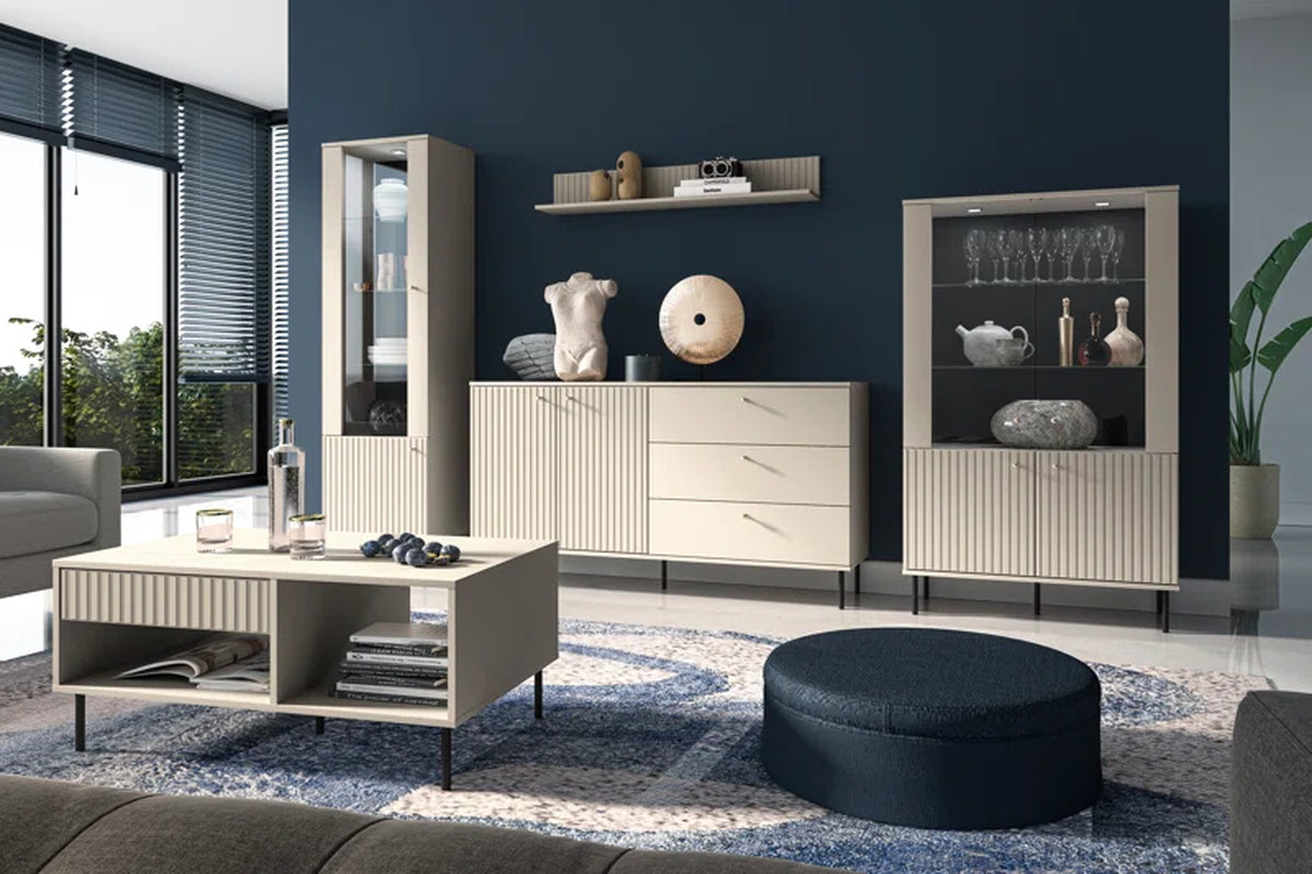 Ahliana Coffee Table with Storage