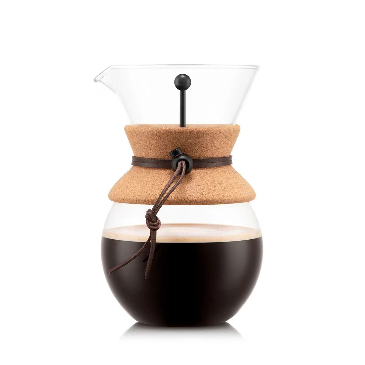 Pour over Coffee Maker, 1L with Permanent Filter