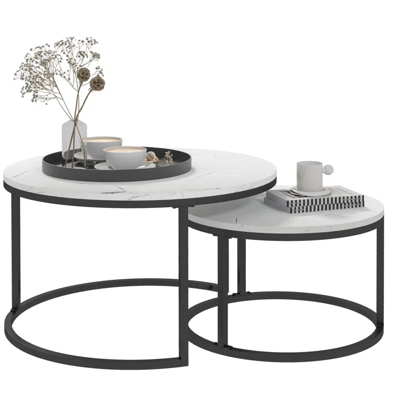 Cotten 2 Piece Coffee Table