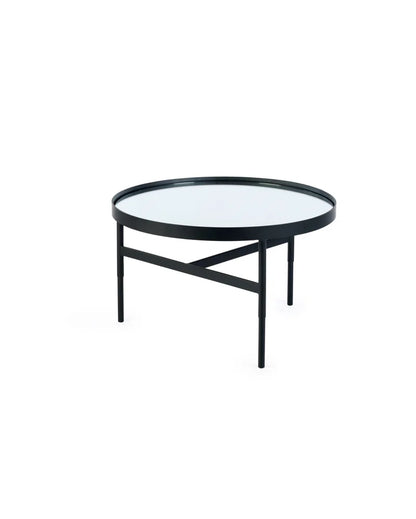 Loughman Mirror Glass Coffee Table