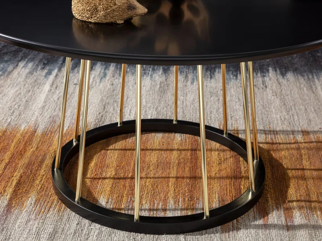 Teebar Pedestal Coffee Table