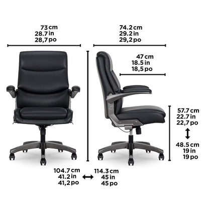Manager'S Office Chair with Flip up Arms