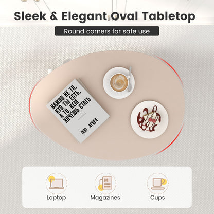 Mobile Standing Desk with Pneumatic Lift