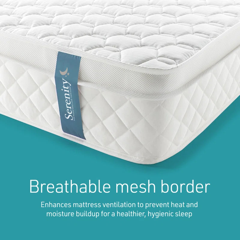 Serenity Pocket Sprung Mattress and Cooling Foam