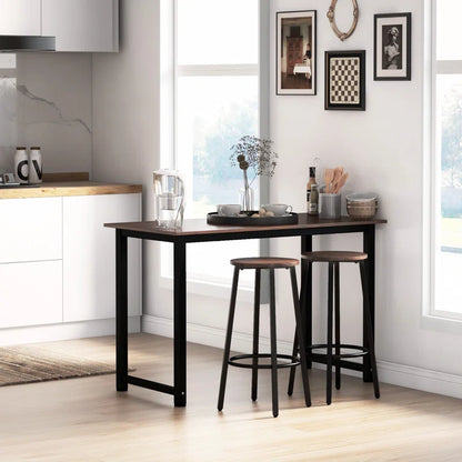 Alante Counter Stool with Metal Frame