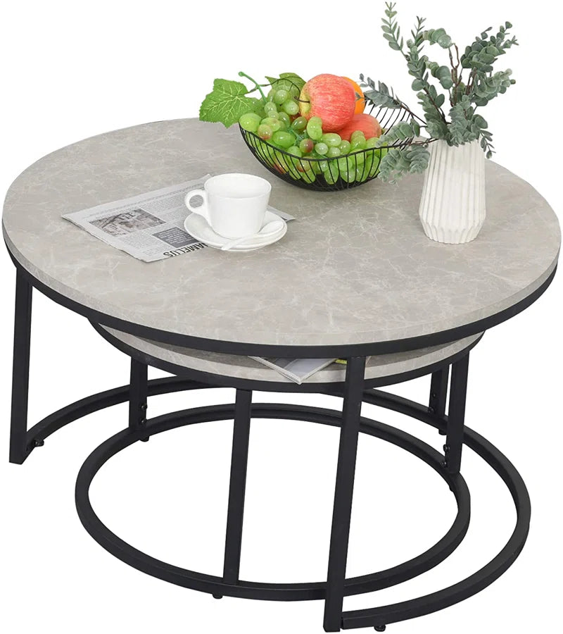 Cotten 2 Piece Coffee Table