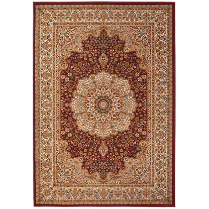 Grand Heritage GH101 Red Rug, 230 X 160 Cm
