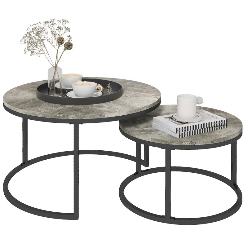 Cotten 2 Piece Coffee Table