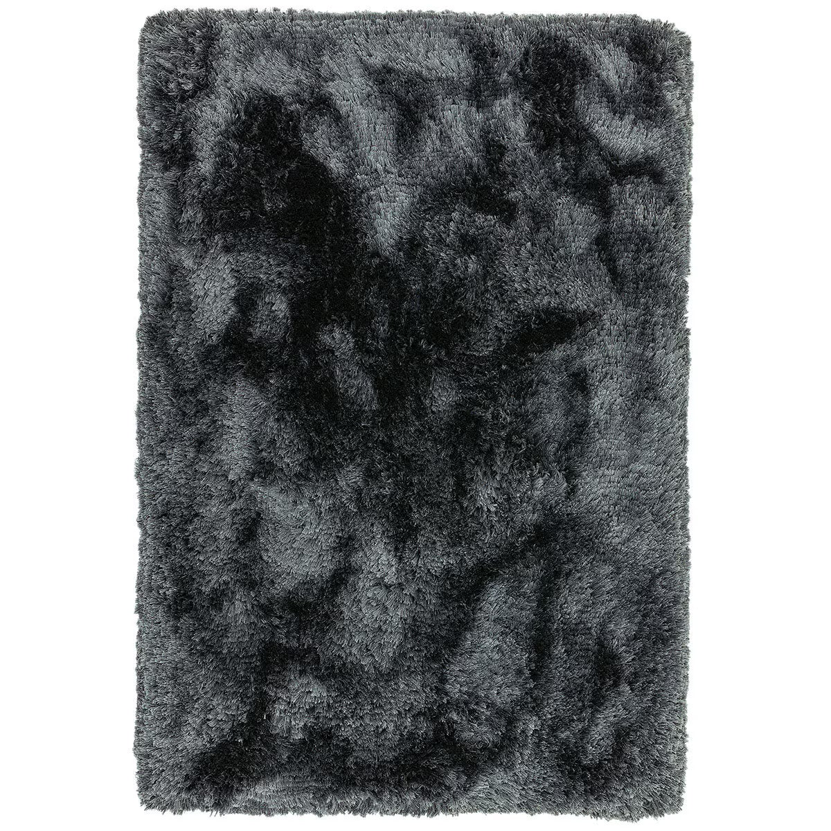 Plush Slate Rug, 160 X 230 Cm