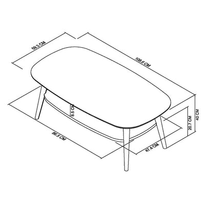 Sievers Coffee Table