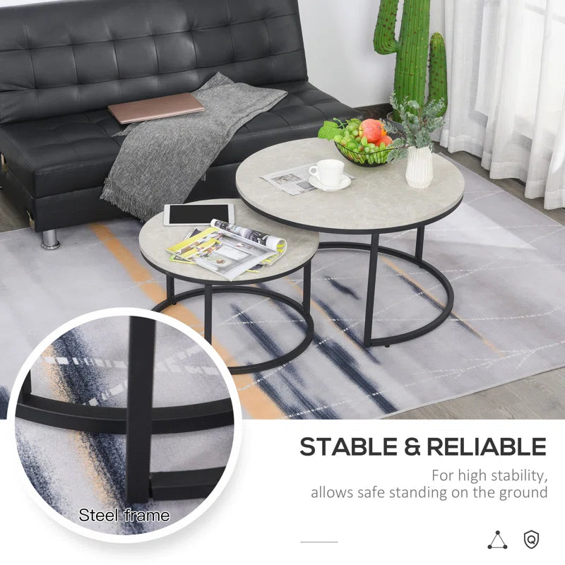 Cotten 2 Piece Coffee Table