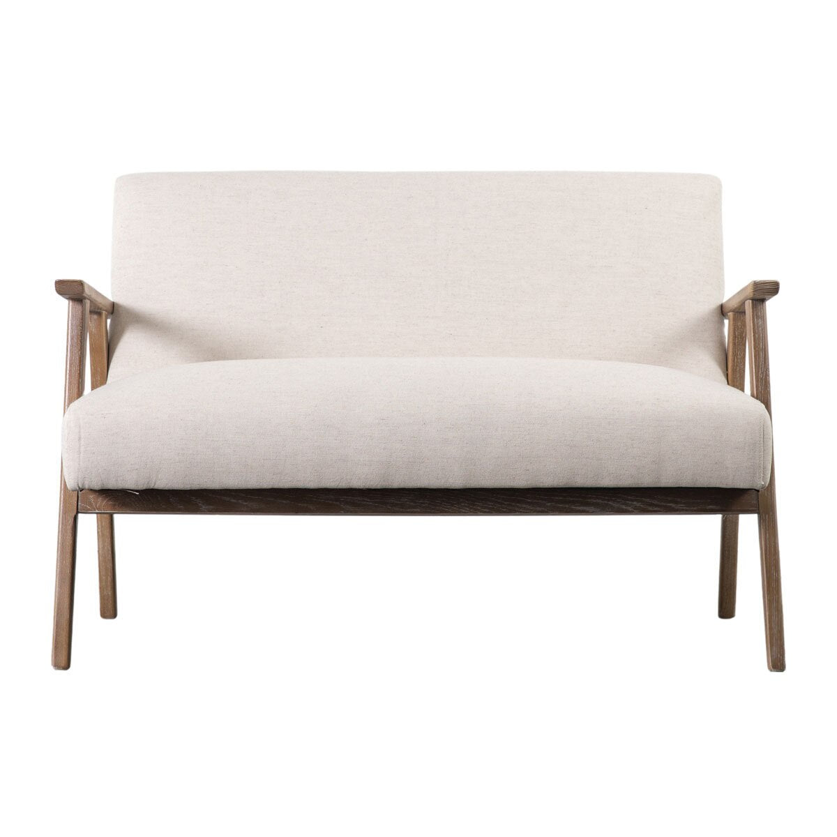 Neyland Natural Linen 2 Seater Sofa