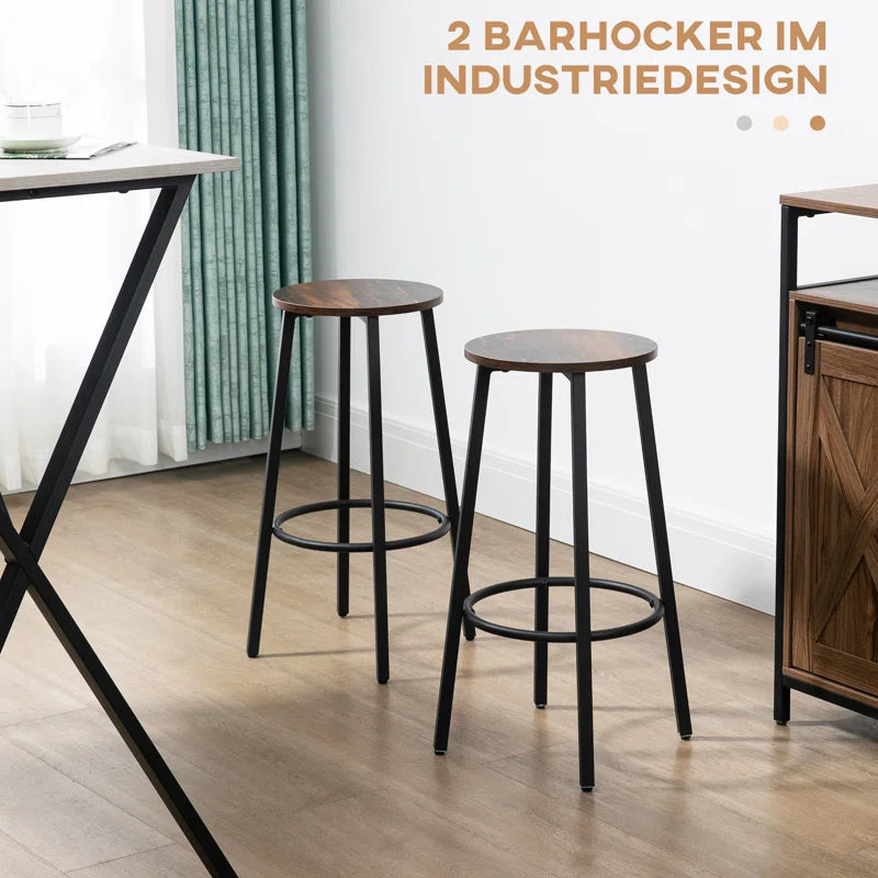 Alante Counter Stool with Metal Frame