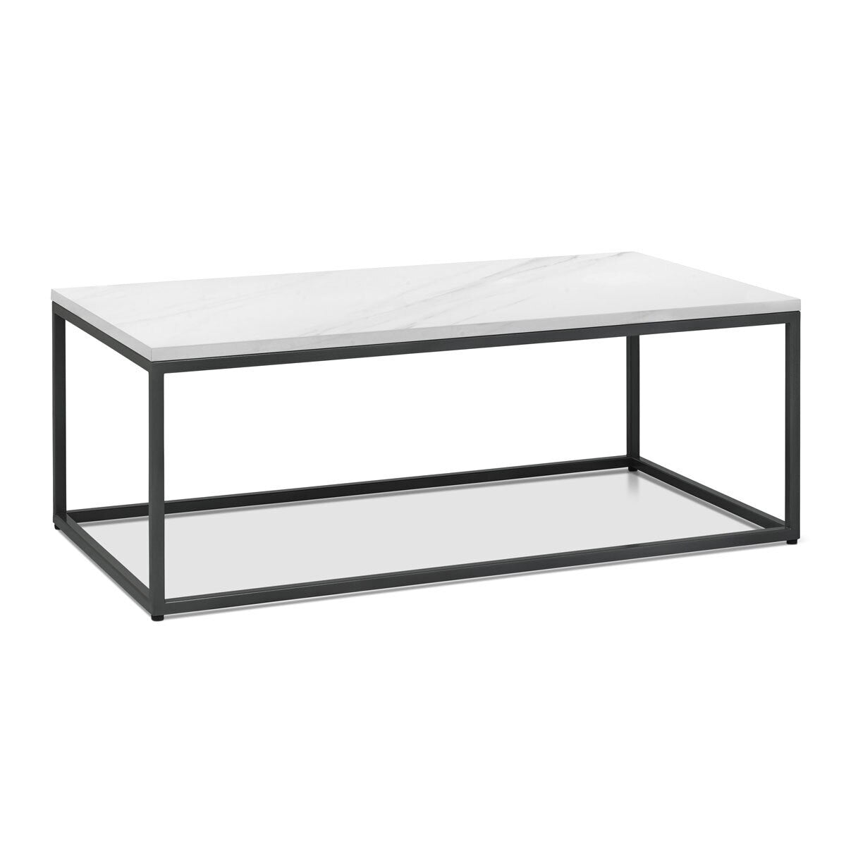 Sofia White Sintered Stone Coffee Table
