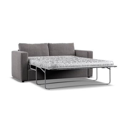 Oxford Grey Fabric Sofa Bed