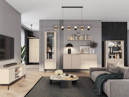 Ahliana Coffee Table with Storage