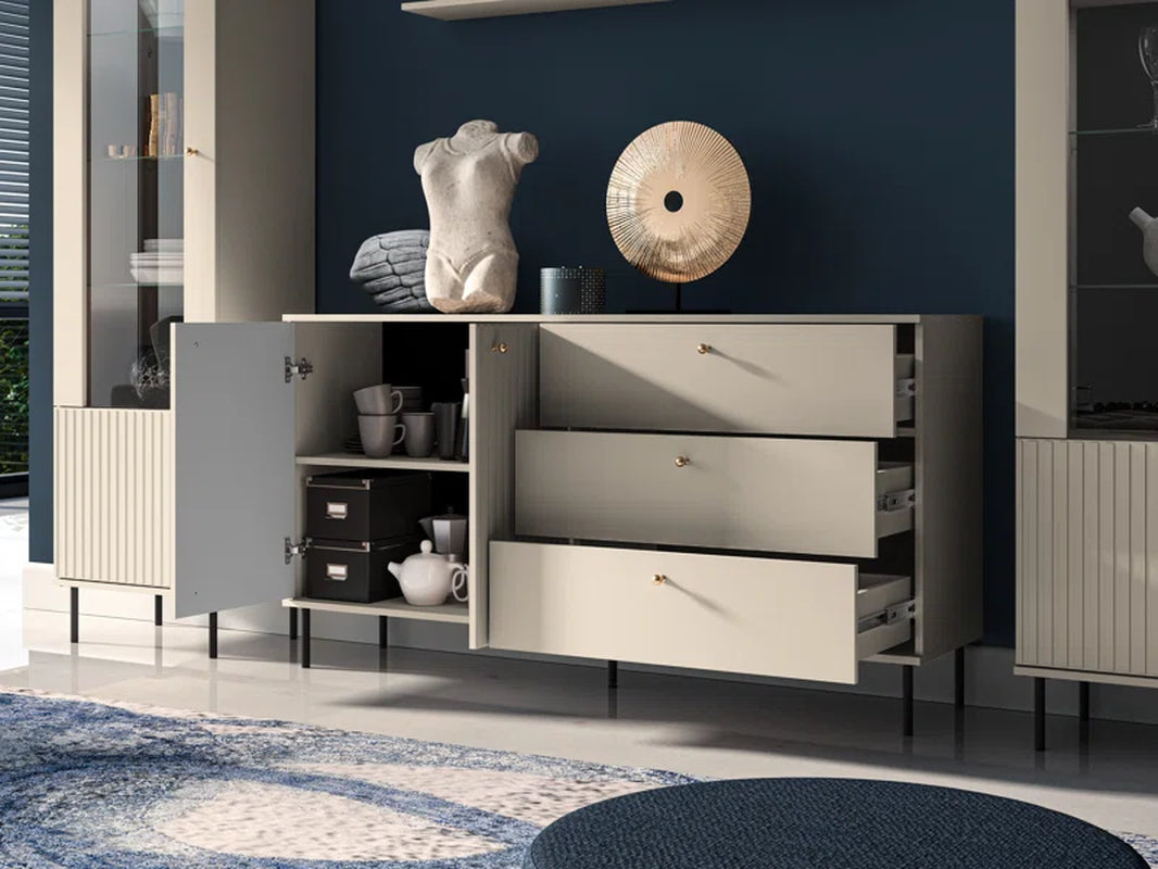 Ahliana Coffee Table with Storage