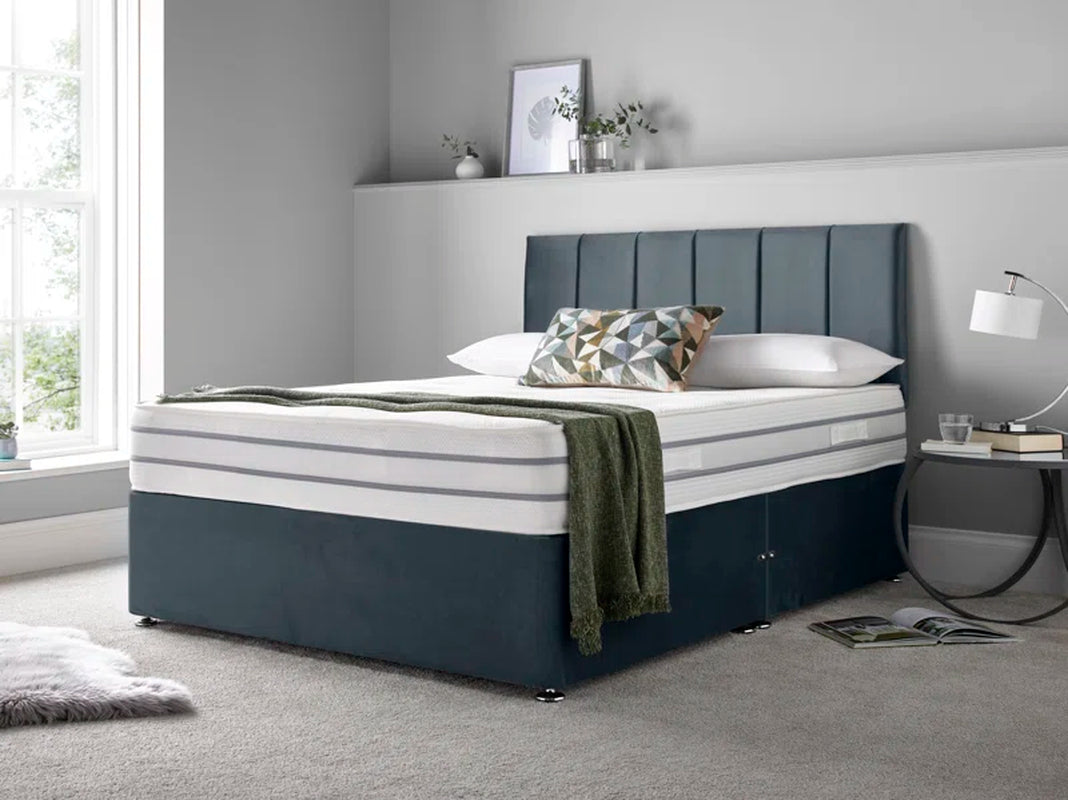 Jaonte Memory Foam Divan Bed Set